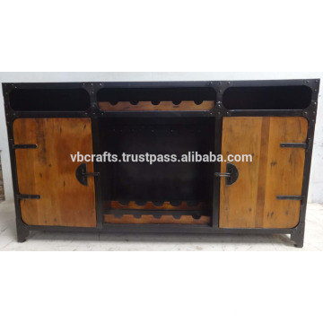 Vintage Industrial Bar Counter